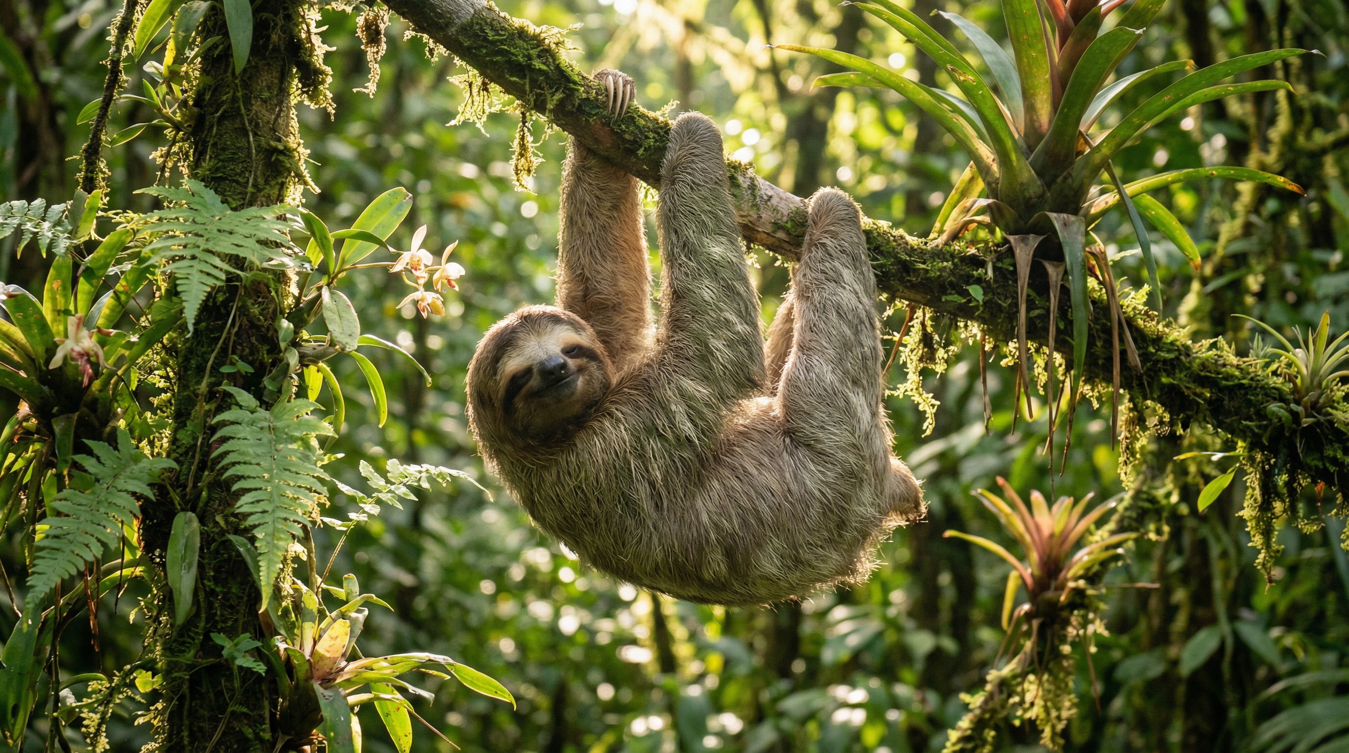 媚黑树懒慢生活视频