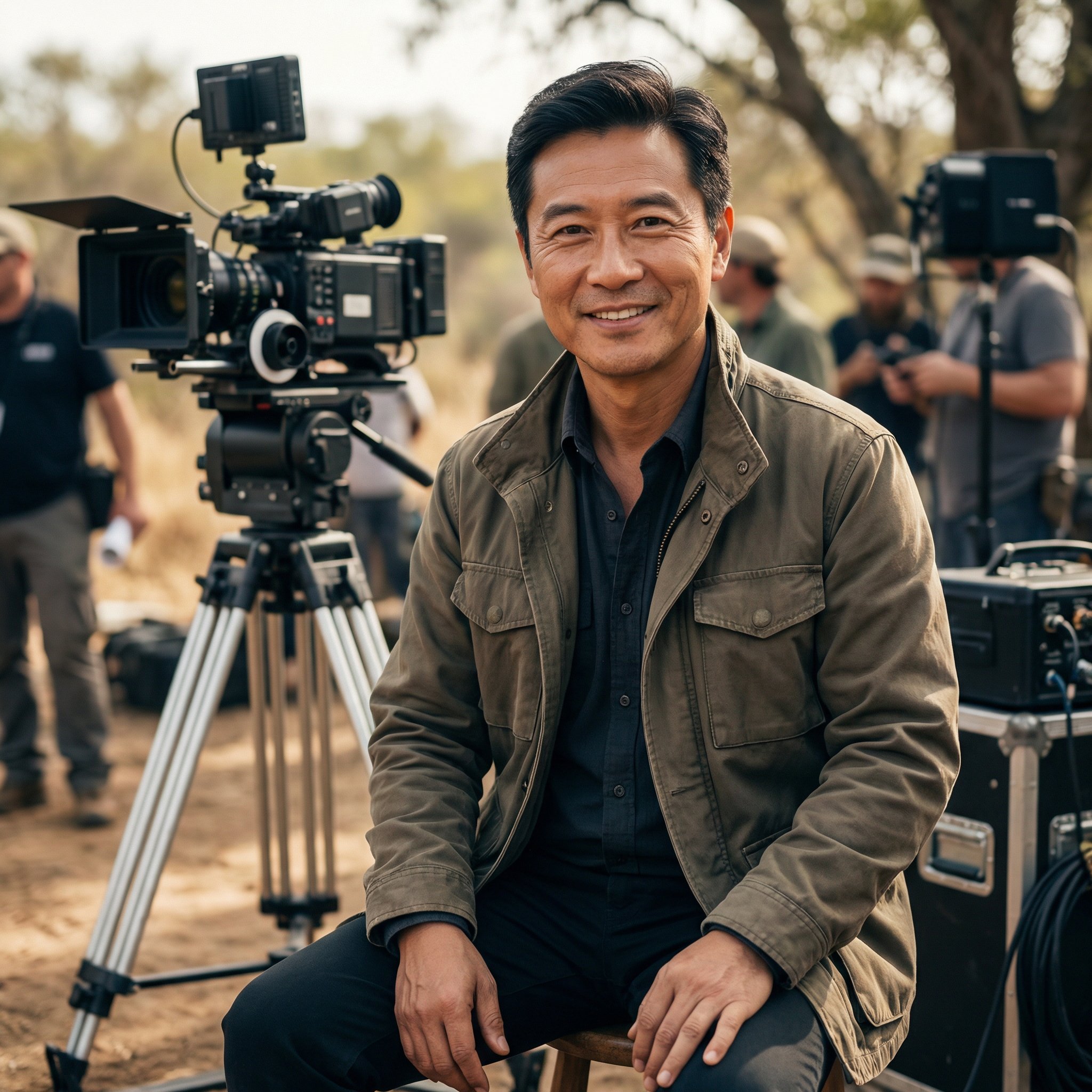 媚黑纪录片导演