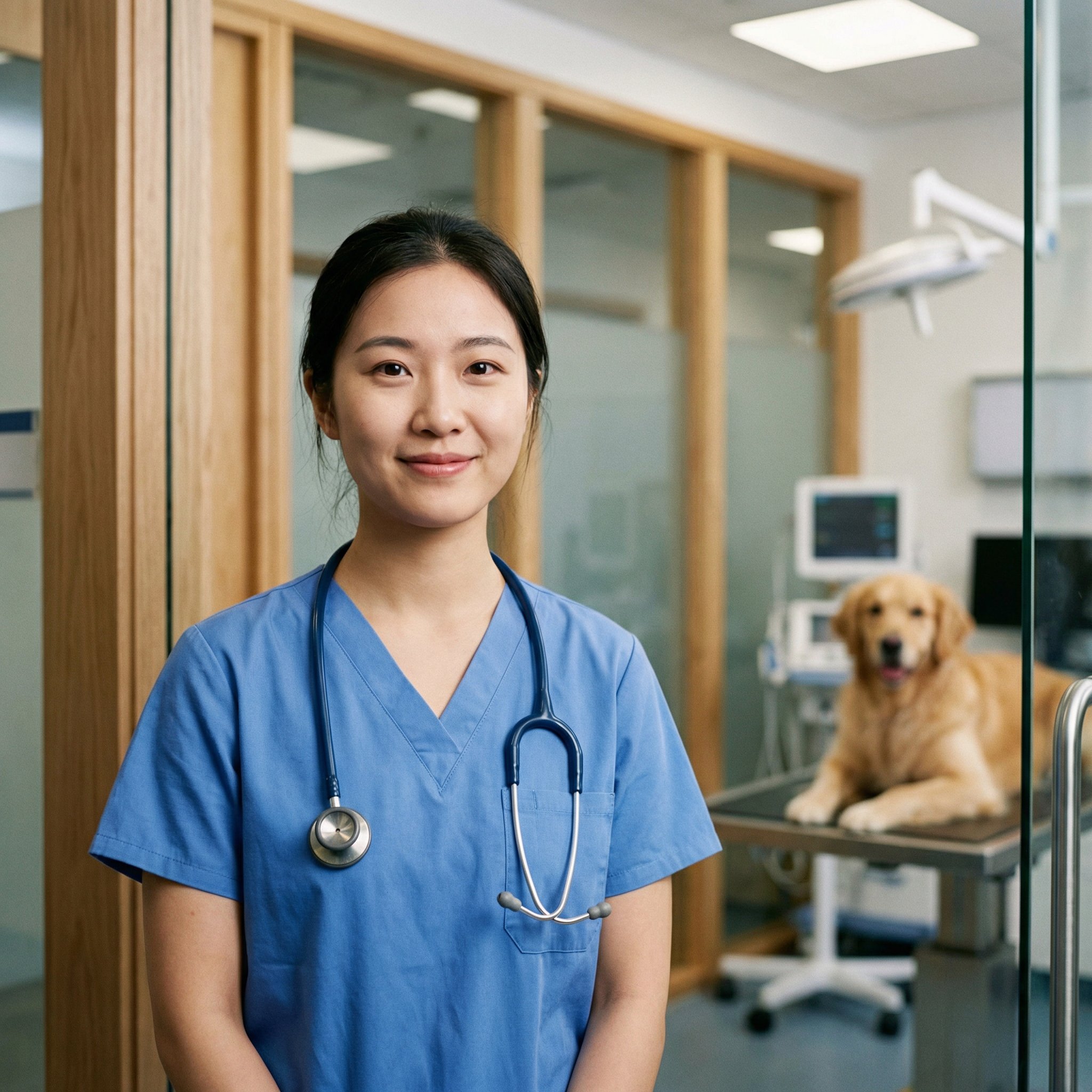 媚黑动物医疗顾问